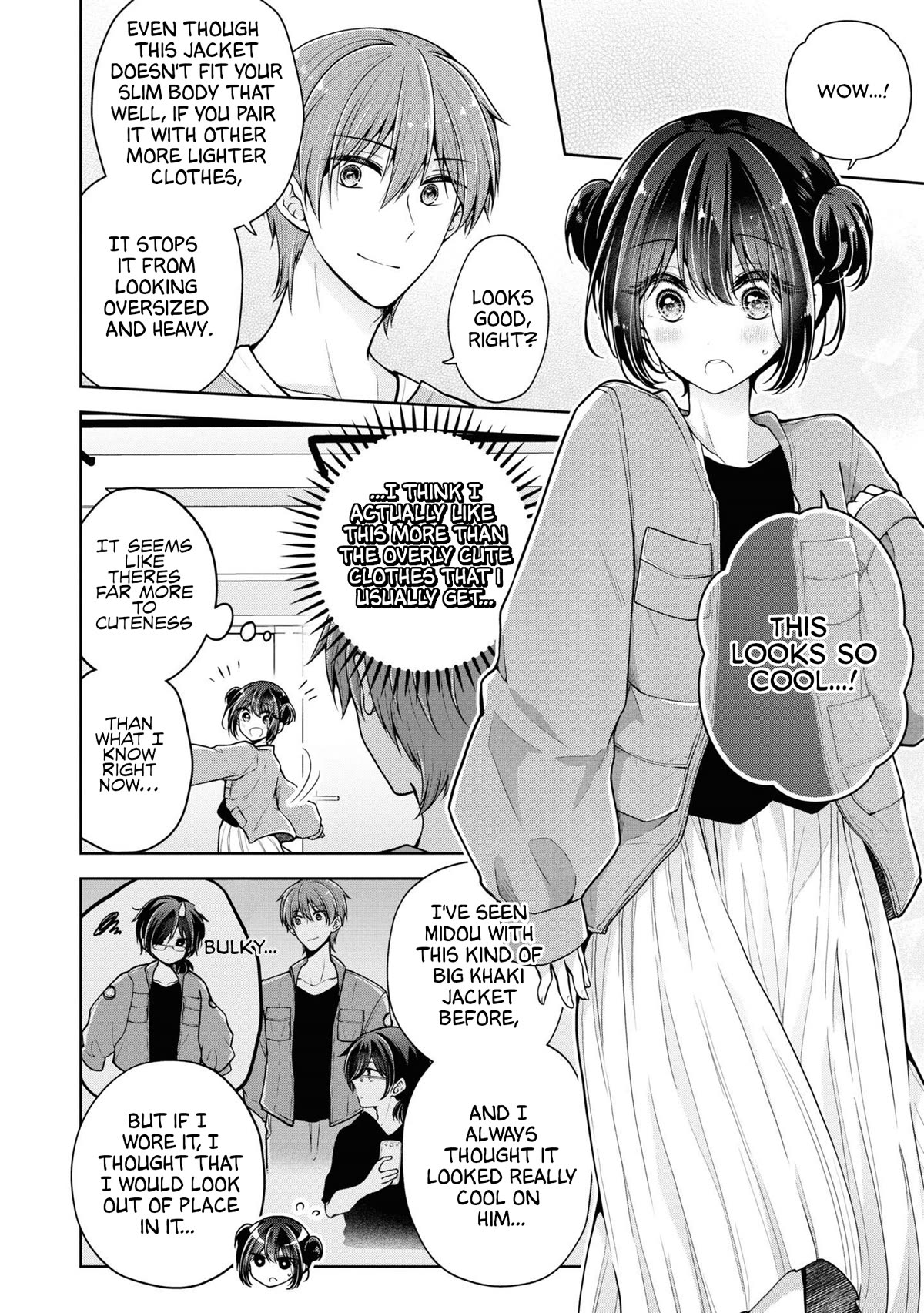 I turned my childhood friend (♂) into a girl Chapter 49 page 6 - Chapter 49