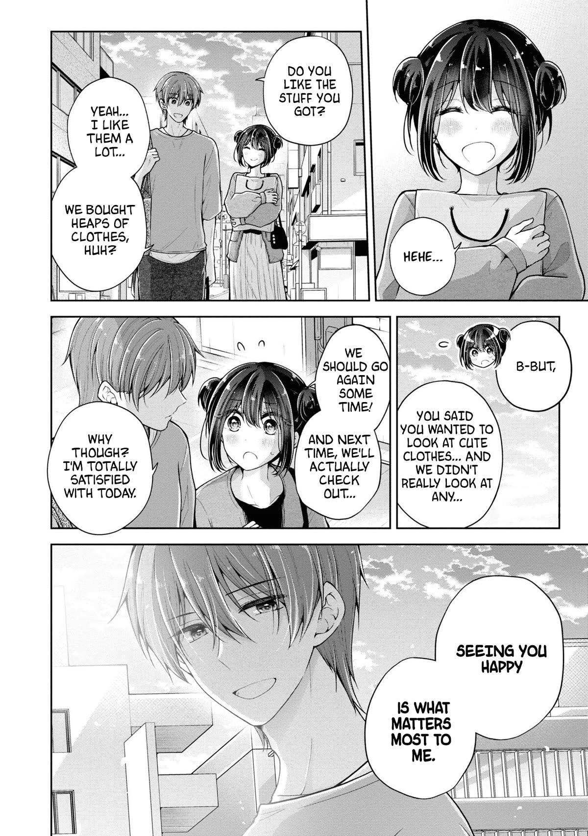 I turned my childhood friend (♂) into a girl Chapter 49 page 8 - Chapter 49