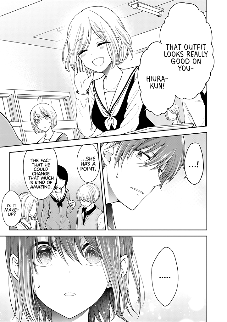 I turned my childhood friend (♂) into a girl Chapter 5.11 page 3 - Chapter 5.11