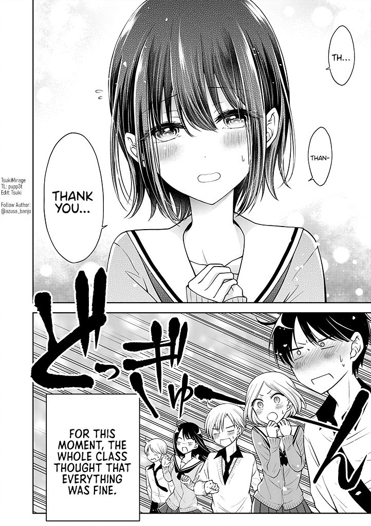 I turned my childhood friend (♂) into a girl Chapter 5.11 page 4 - Chapter 5.11