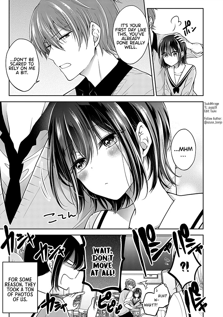 I turned my childhood friend (♂) into a girl Chapter 5.12 page 5 - Chapter 5.12