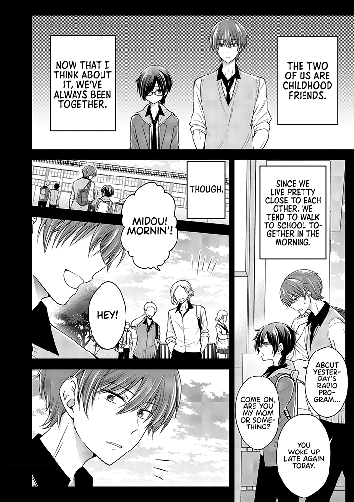 I turned my childhood friend (♂) into a girl Chapter 5.13 page 1 - Chapter 5.13