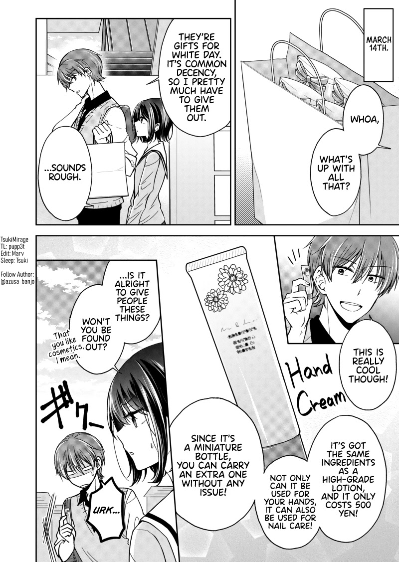 I turned my childhood friend (♂) into a girl Chapter 5.14 page 1 - Chapter 5.14: White Day Special