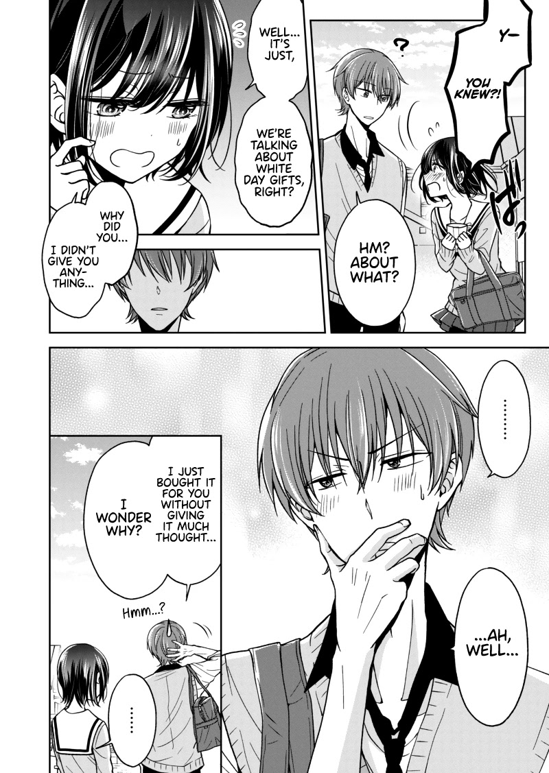 I turned my childhood friend (♂) into a girl Chapter 5.14 page 3 - Chapter 5.14: White Day Special