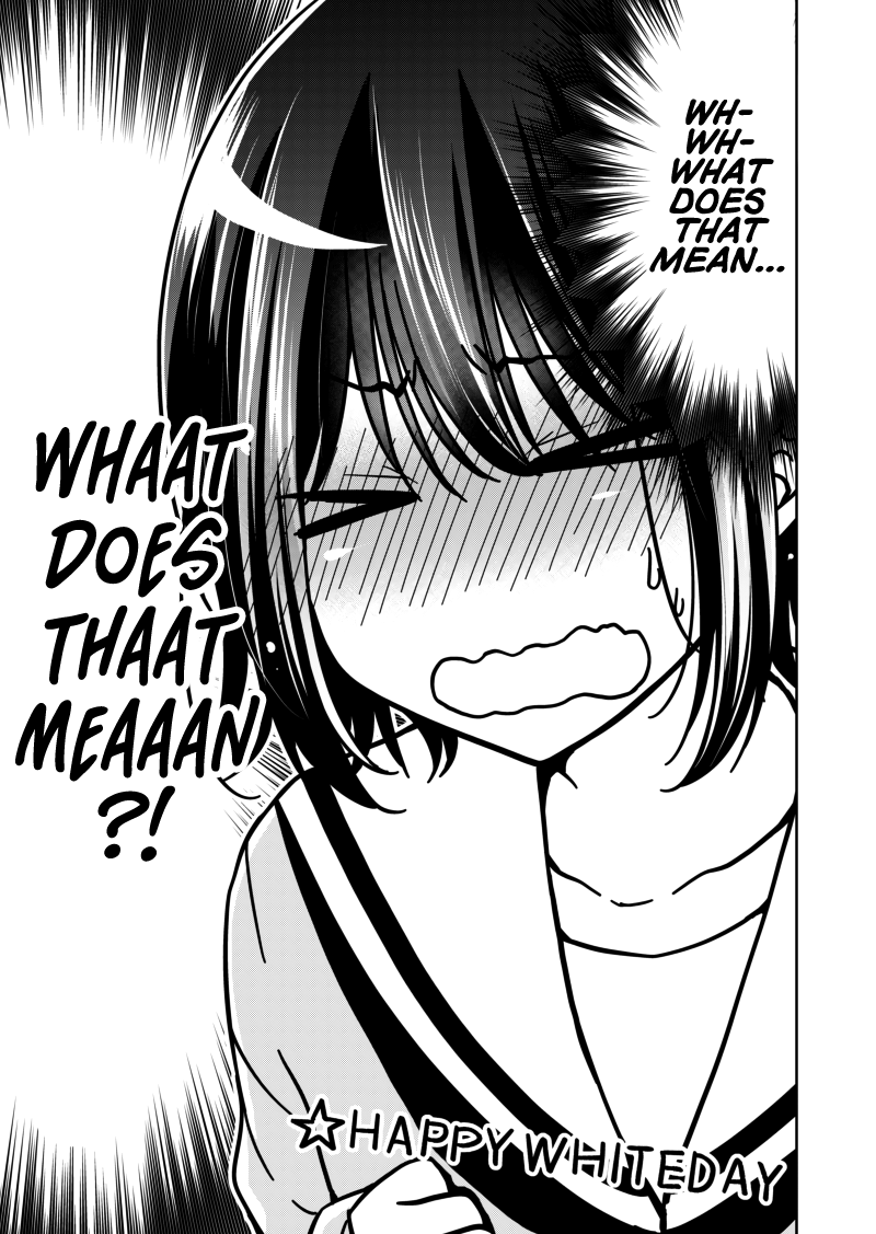 I turned my childhood friend (♂) into a girl Chapter 5.14 page 4 - Chapter 5.14: White Day Special