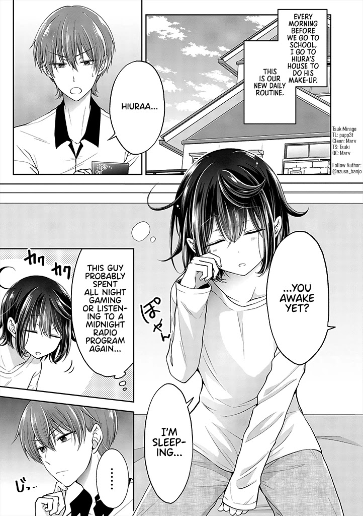 I turned my childhood friend (♂) into a girl Chapter 5.21 page 1 - Chapter 5.21