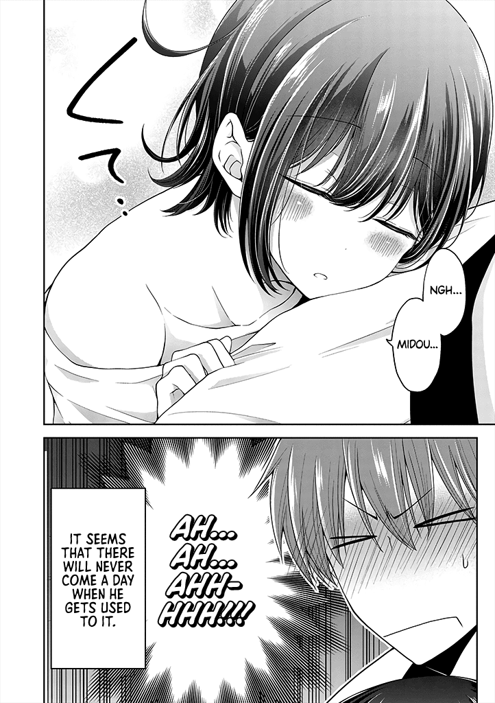 I turned my childhood friend (♂) into a girl Chapter 5.21 page 4 - Chapter 5.21