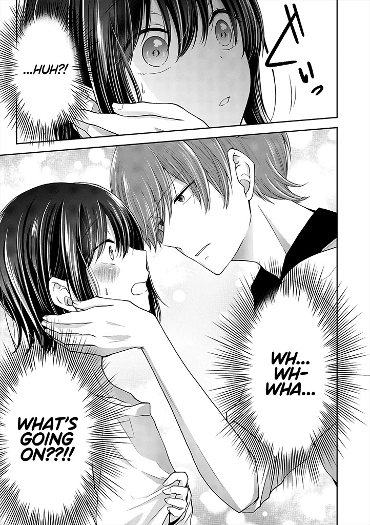 I turned my childhood friend (♂) into a girl Chapter 5.22 page 3 - Chapter 5.22