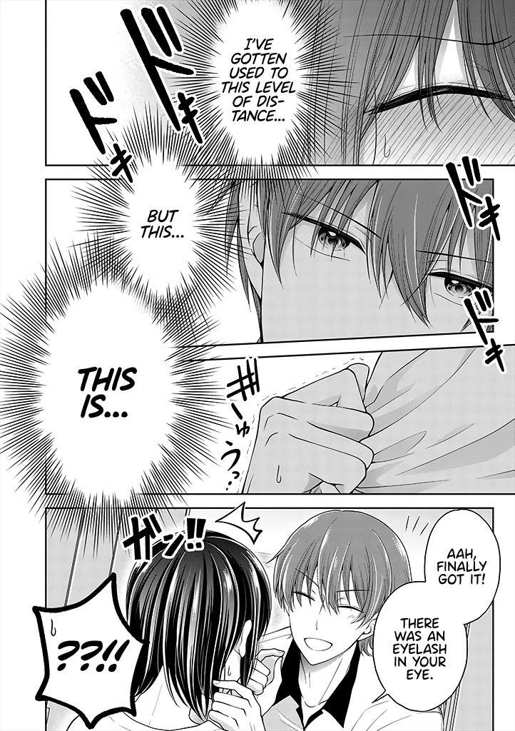 I turned my childhood friend (♂) into a girl Chapter 5.22 page 4 - Chapter 5.22