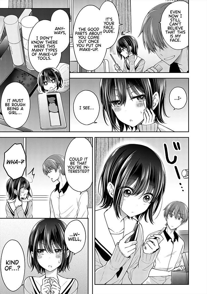 I turned my childhood friend (♂) into a girl Chapter 5.23 page 2 - Chapter 5.23