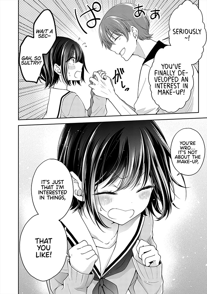 I turned my childhood friend (♂) into a girl Chapter 5.23 page 3 - Chapter 5.23