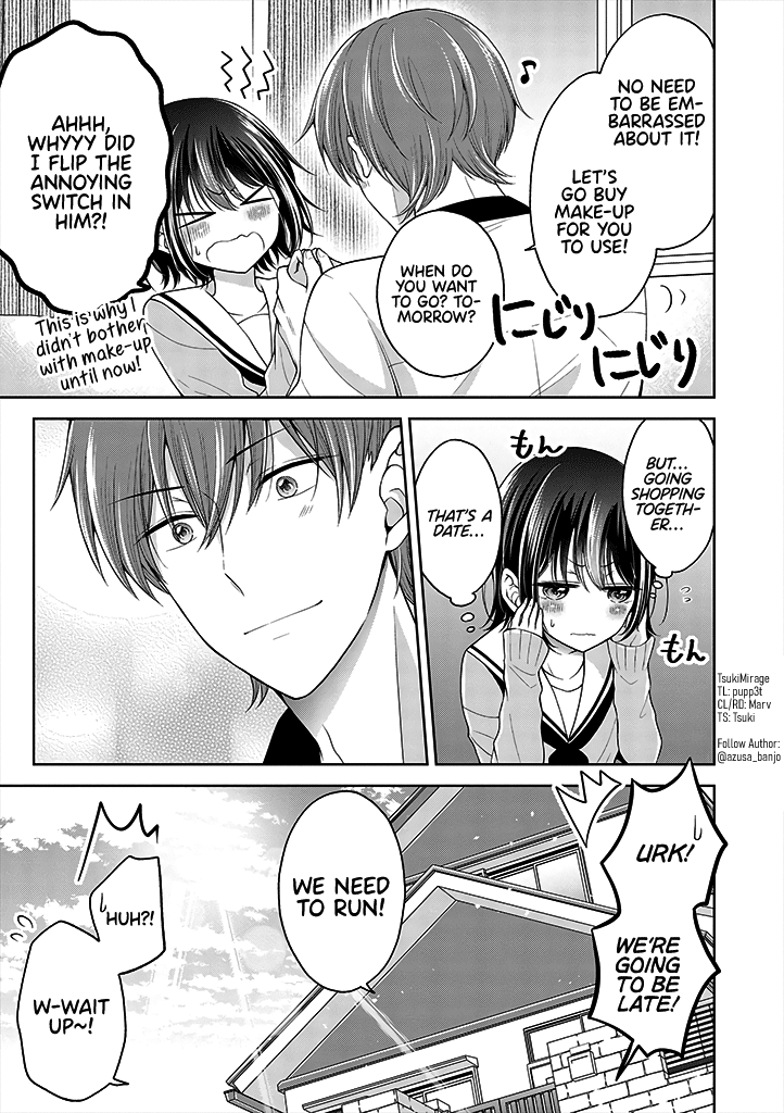 I turned my childhood friend (♂) into a girl Chapter 5.23 page 4 - Chapter 5.23