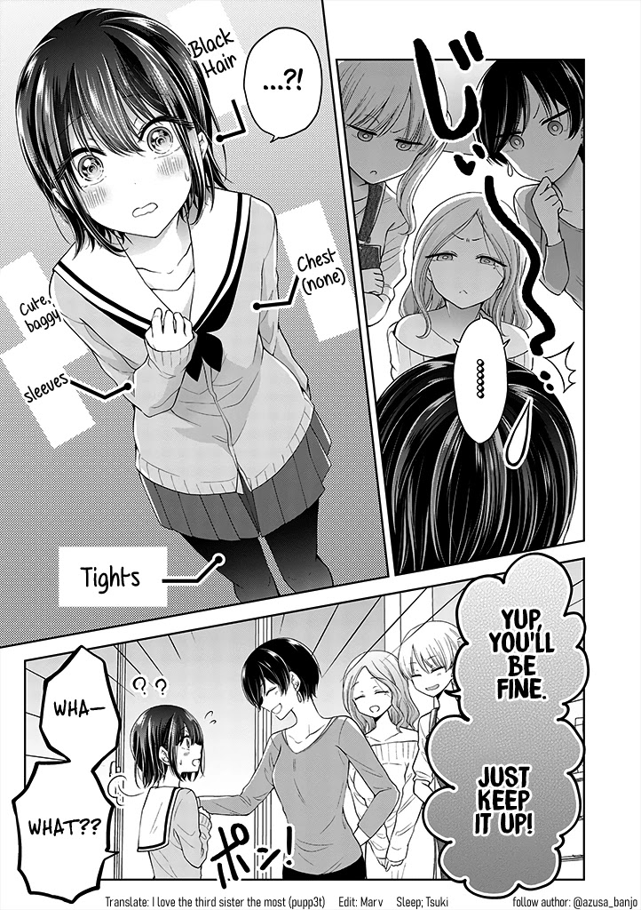 I turned my childhood friend (♂) into a girl Chapter 5.25 page 4 - Chapter 5.25: Extra