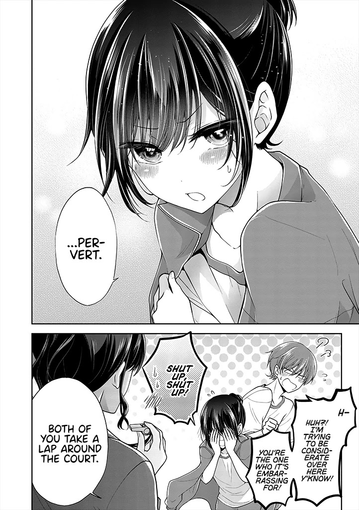 I turned my childhood friend (♂) into a girl Chapter 5.31 page 6 - Chapter 5.31