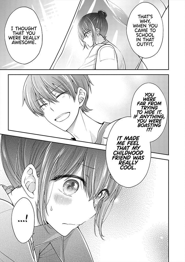 I turned my childhood friend (♂) into a girl Chapter 5.32 page 3 - Chapter 5.32