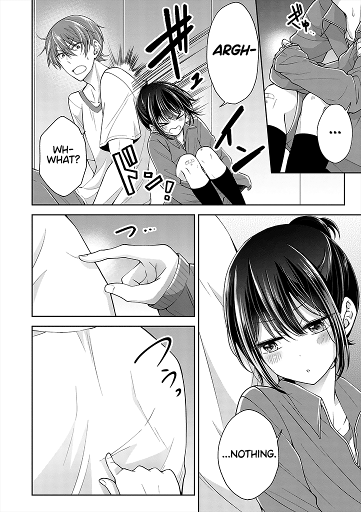 I turned my childhood friend (♂) into a girl Chapter 5.32 page 4 - Chapter 5.32