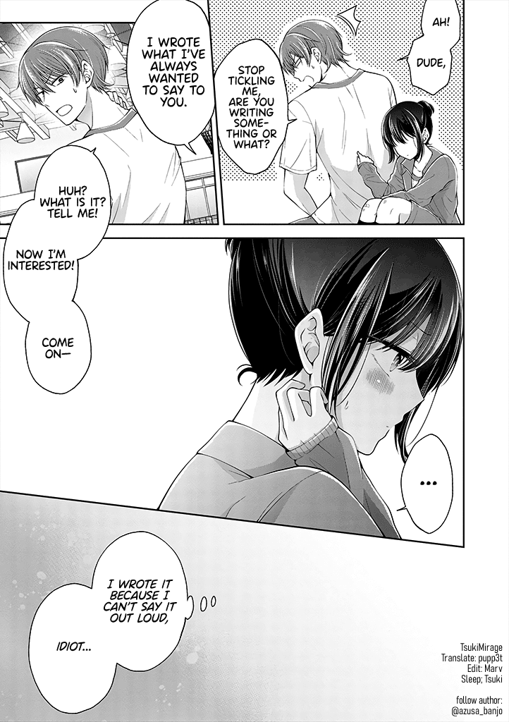 I turned my childhood friend (♂) into a girl Chapter 5.32 page 5 - Chapter 5.32