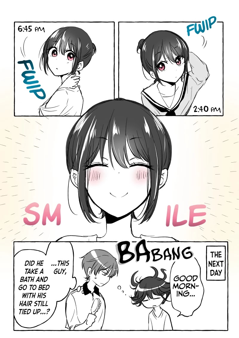 I turned my childhood friend (♂) into a girl Chapter 5.35 page 2 - Chapter 5.35: Extras