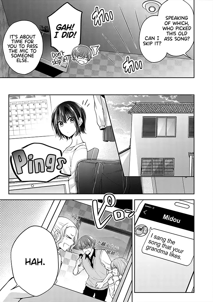 I turned my childhood friend (♂) into a girl Chapter 5.42 page 4 - Chapter 5.42