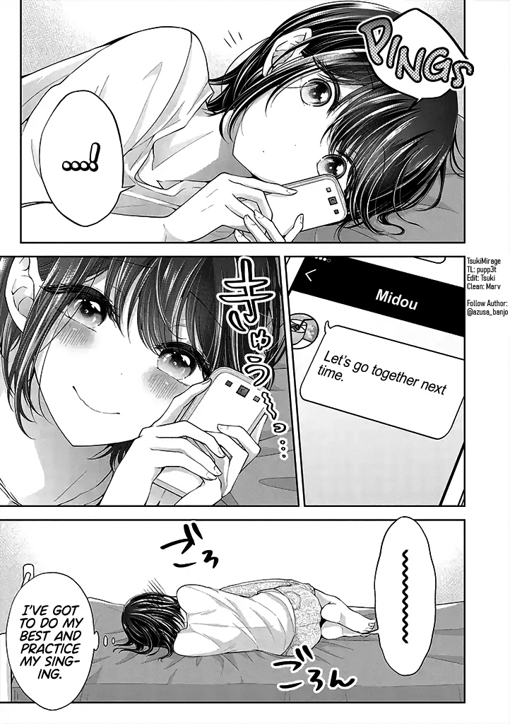 I turned my childhood friend (♂) into a girl Chapter 5.42 page 6 - Chapter 5.42