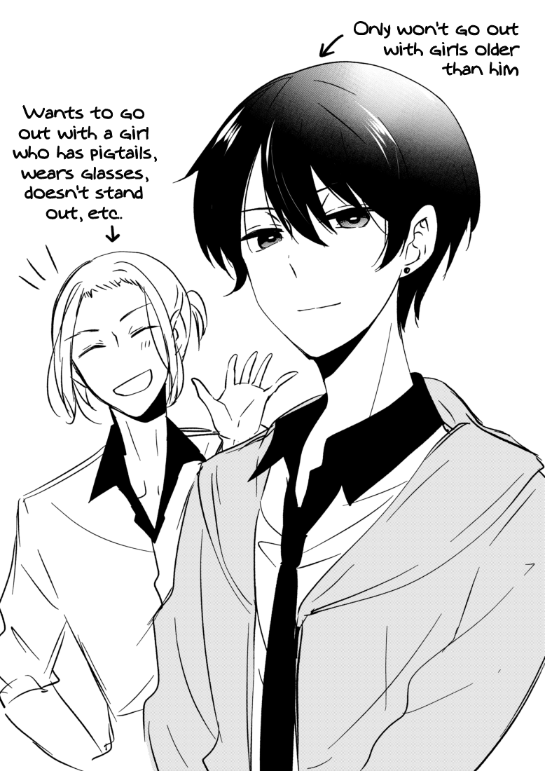 I turned my childhood friend (♂) into a girl Chapter 5.43 page 2 - Chapter 5.43: Extras