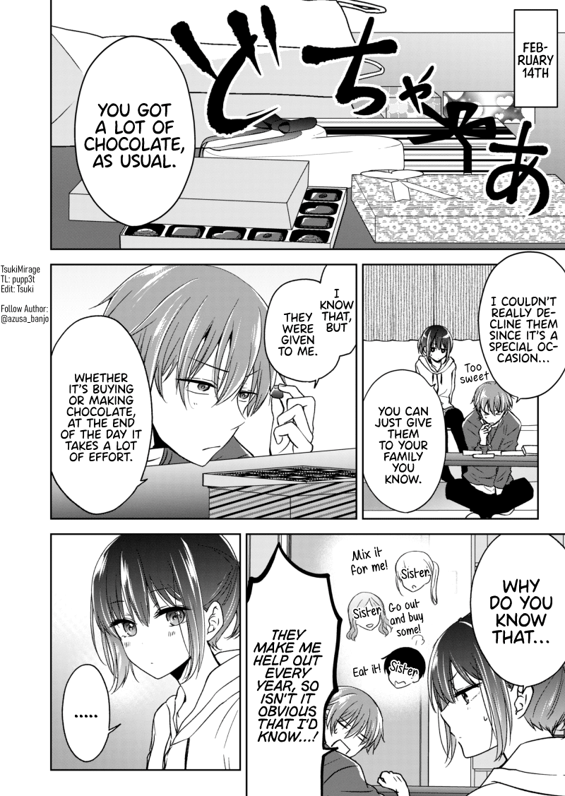 I turned my childhood friend (♂) into a girl Chapter 5.5 page 1 - Chapter 5.5: Valentine's Special