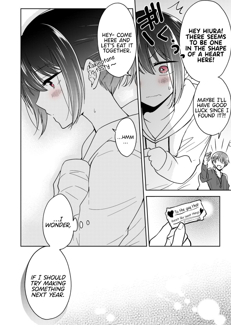 I turned my childhood friend (♂) into a girl Chapter 5.5 page 3 - Chapter 5.5: Valentine's Special