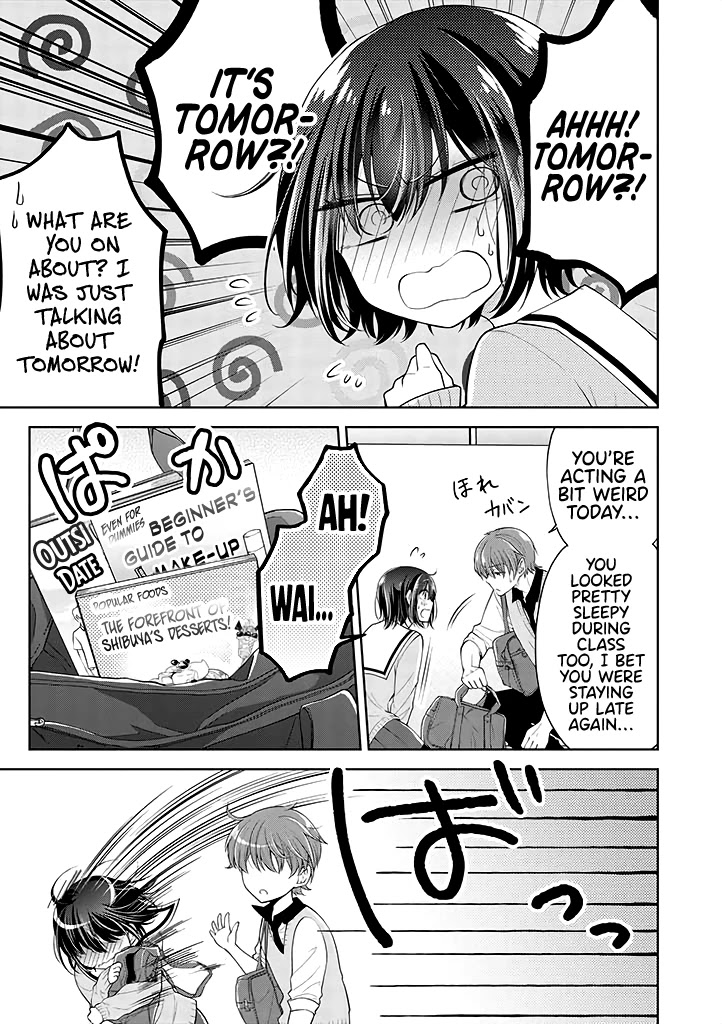 I turned my childhood friend (♂) into a girl Chapter 5.51 page 3 - Chapter 5.51
