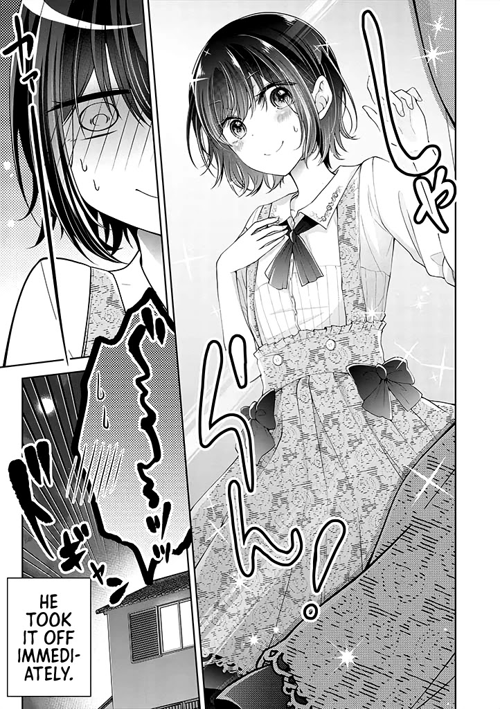 I turned my childhood friend (♂) into a girl Chapter 5.52 page 5 - Chapter 5.52