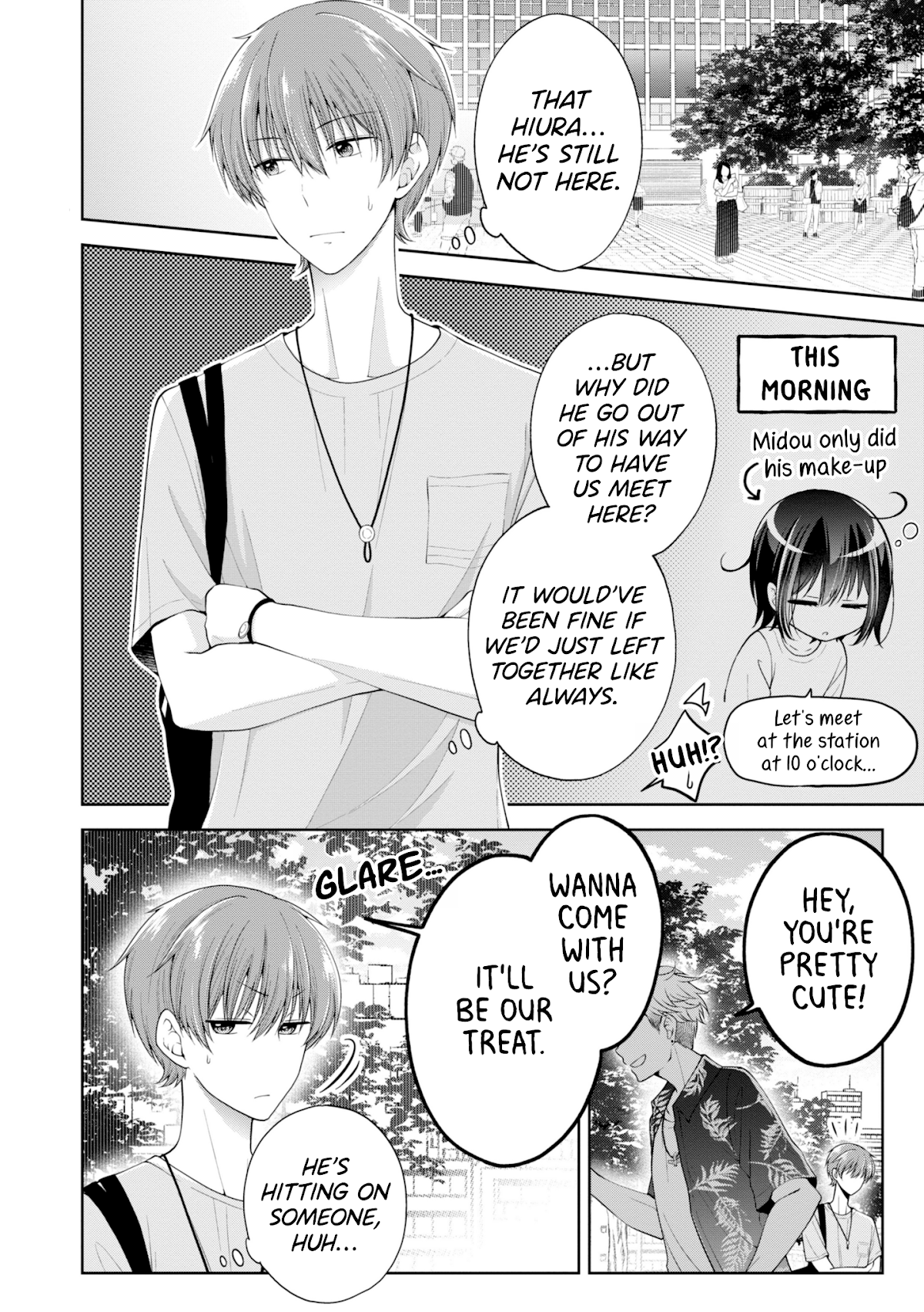 I turned my childhood friend (♂) into a girl Chapter 5.53 page 1 - Chapter 5.53