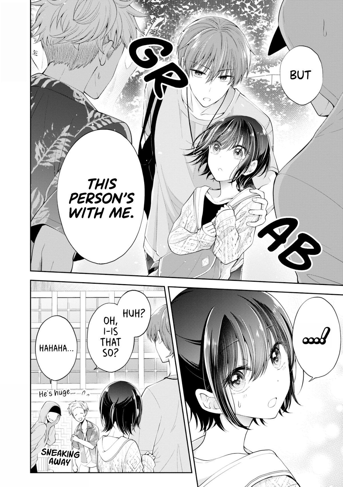 I turned my childhood friend (♂) into a girl Chapter 5.53 page 3 - Chapter 5.53
