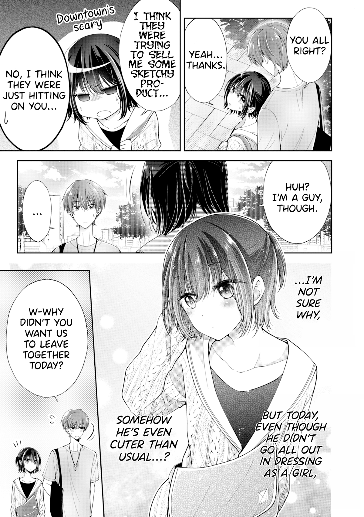 I turned my childhood friend (♂) into a girl Chapter 5.53 page 4 - Chapter 5.53