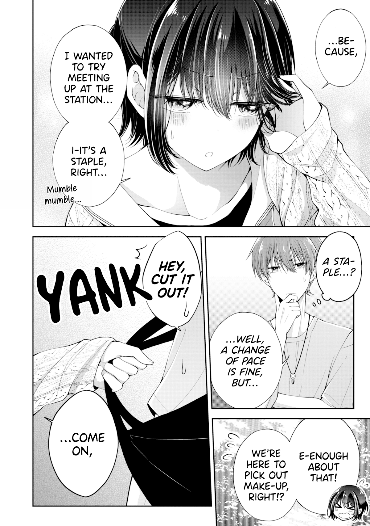 I turned my childhood friend (♂) into a girl Chapter 5.53 page 5 - Chapter 5.53