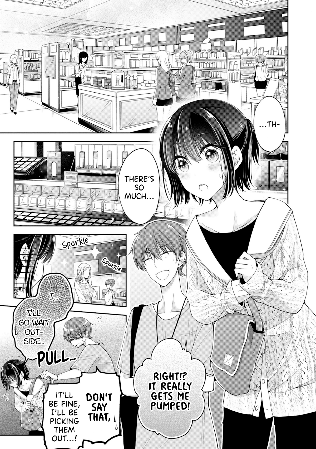 I turned my childhood friend (♂) into a girl Chapter 5.54 page 1 - Chapter 5.54