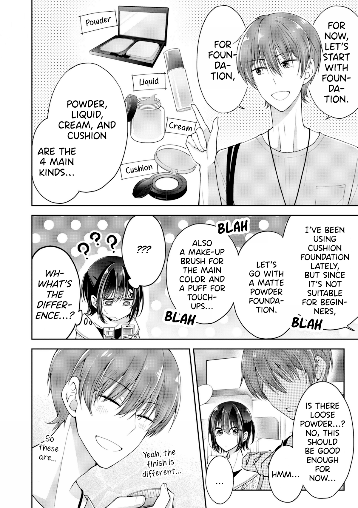 I turned my childhood friend (♂) into a girl Chapter 5.54 page 2 - Chapter 5.54