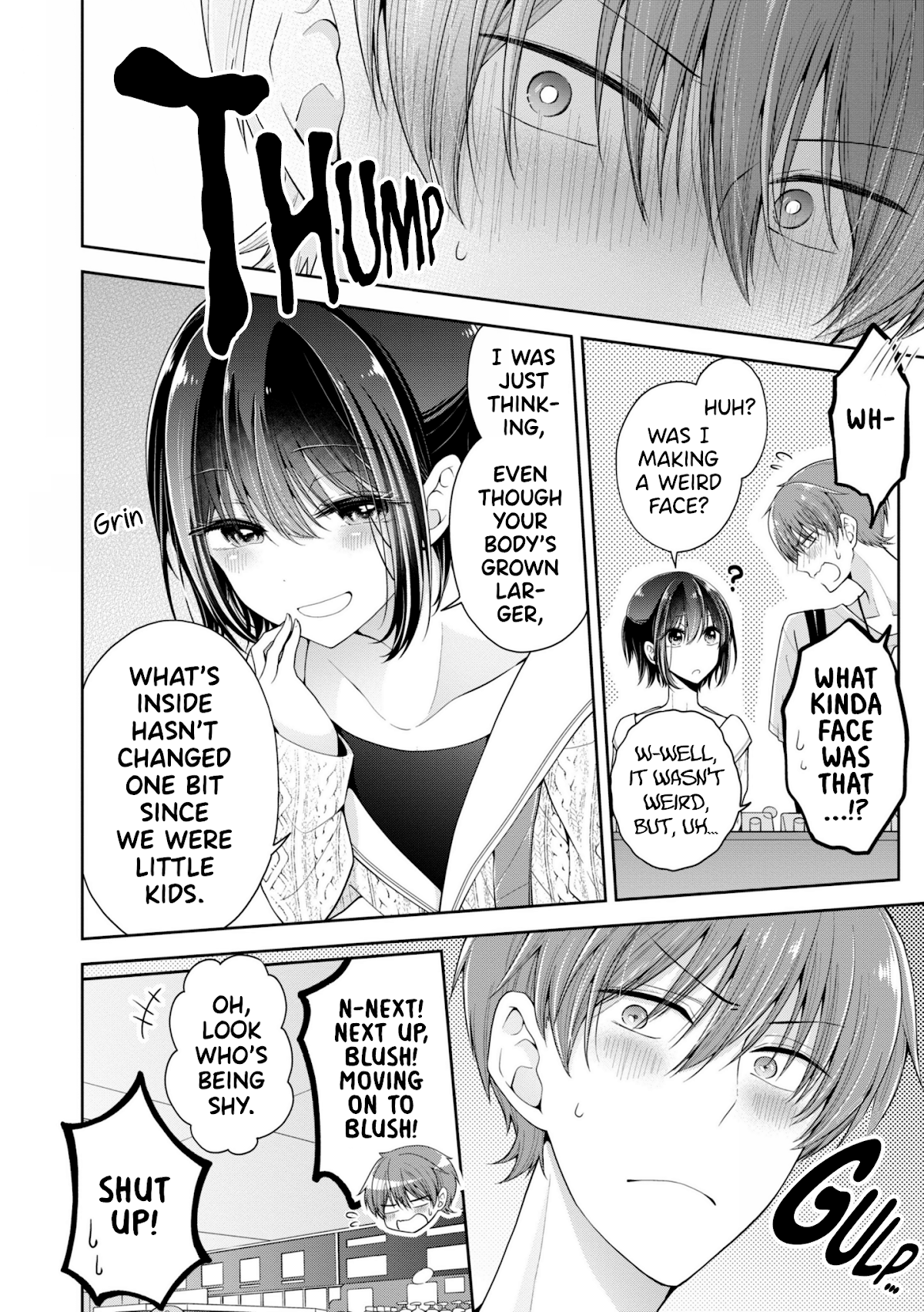 I turned my childhood friend (♂) into a girl Chapter 5.54 page 4 - Chapter 5.54