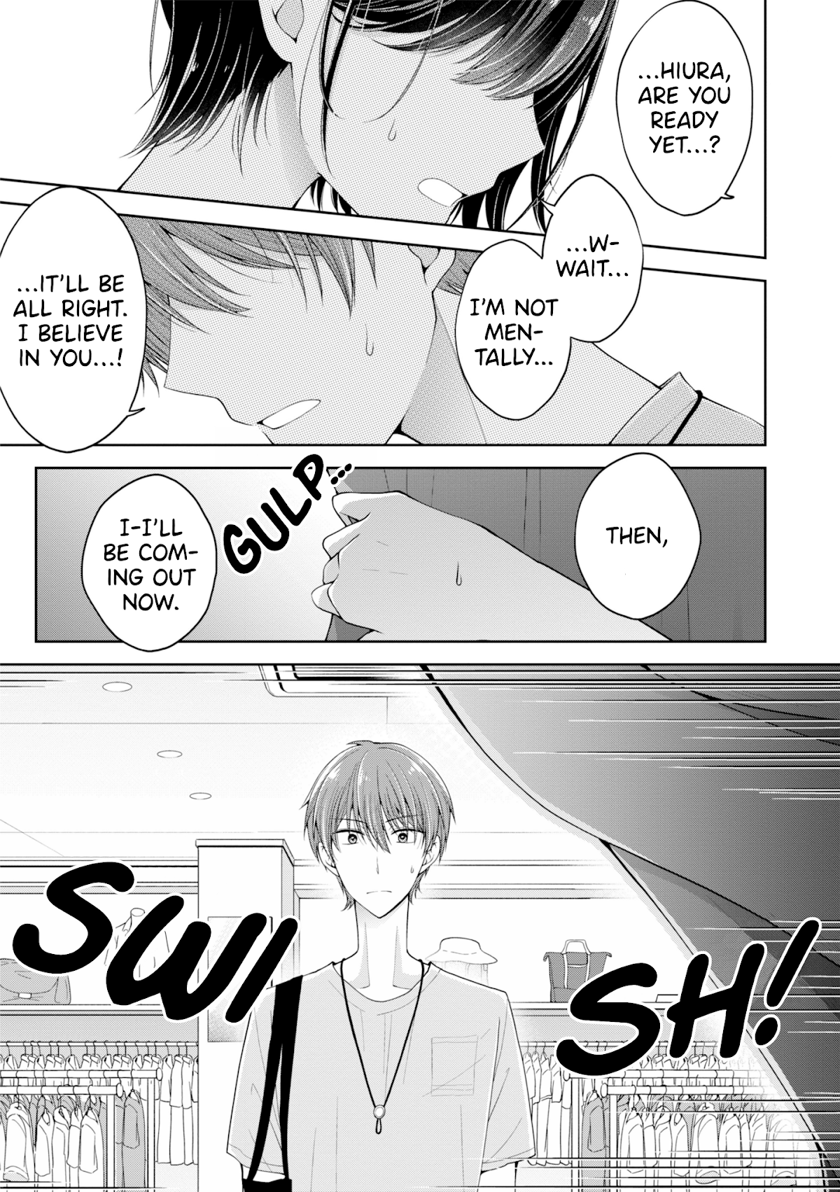 I turned my childhood friend (♂) into a girl Chapter 5.55 page 1 - Chapter 5.55