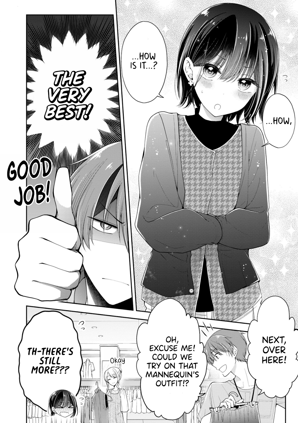 I turned my childhood friend (♂) into a girl Chapter 5.55 page 2 - Chapter 5.55