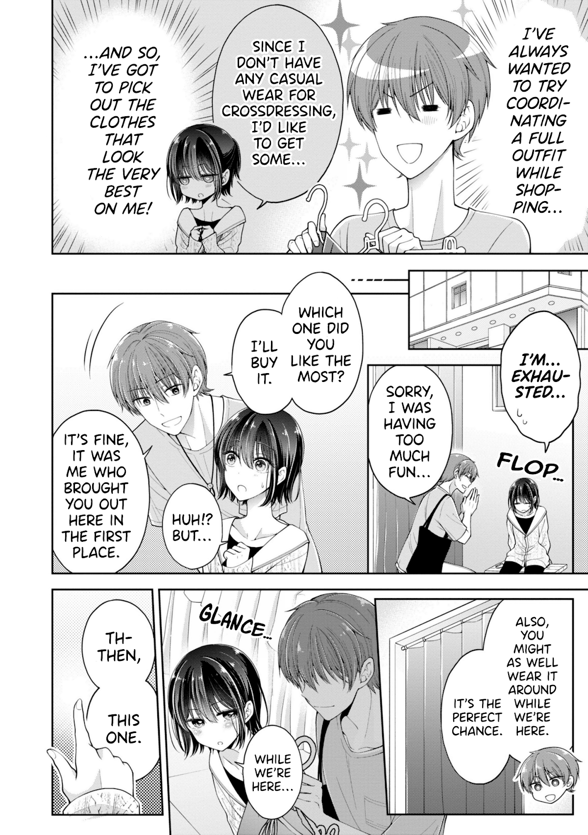 I turned my childhood friend (♂) into a girl Chapter 5.55 page 4 - Chapter 5.55
