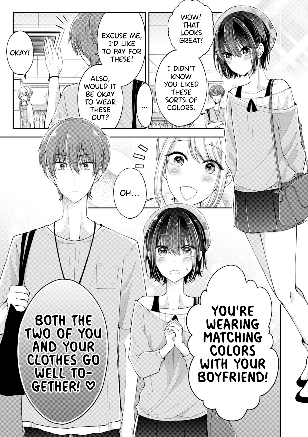 I turned my childhood friend (♂) into a girl Chapter 5.55 page 5 - Chapter 5.55