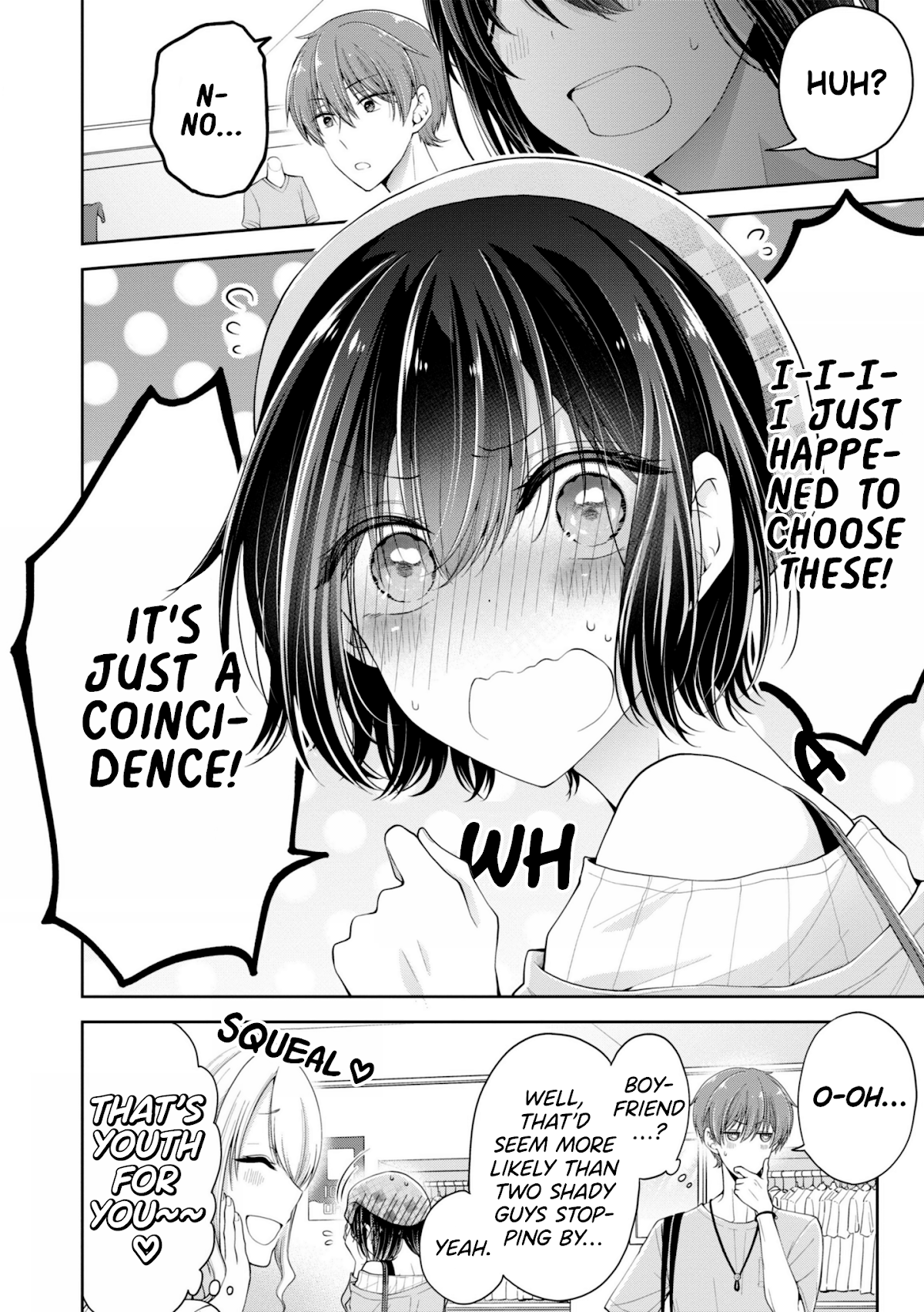 I turned my childhood friend (♂) into a girl Chapter 5.55 page 6 - Chapter 5.55