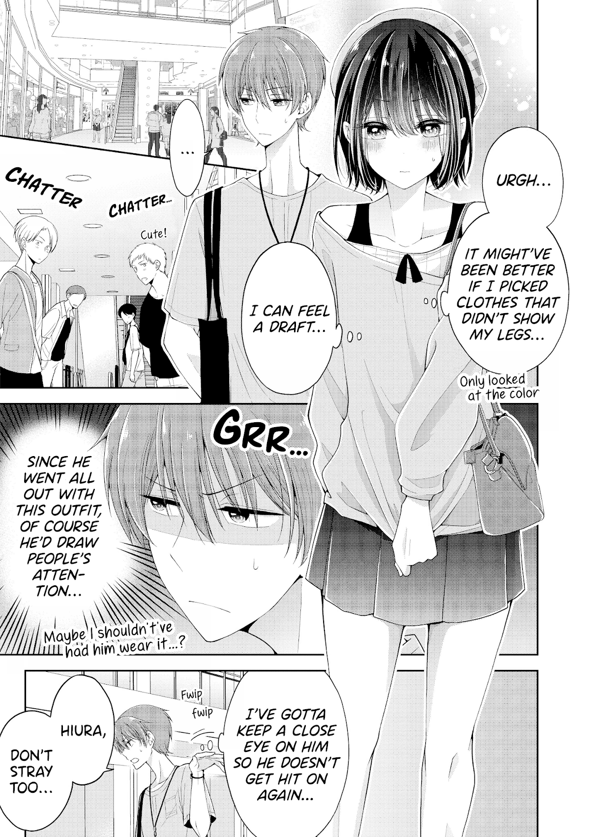 I turned my childhood friend (♂) into a girl Chapter 5.56 page 1 - Chapter 5.56
