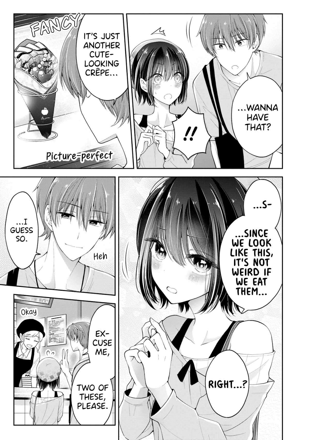 I turned my childhood friend (♂) into a girl Chapter 5.56 page 3 - Chapter 5.56