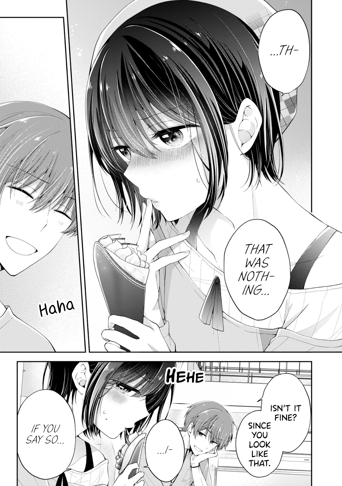 I turned my childhood friend (♂) into a girl Chapter 5.56 page 5 - Chapter 5.56