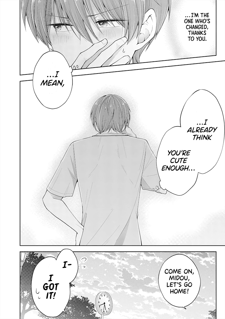 I turned my childhood friend (♂) into a girl Chapter 5.57 page 11 - Chapter 5.57
