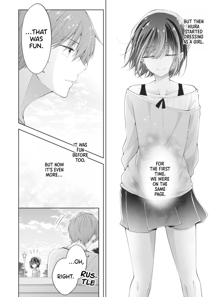 I turned my childhood friend (♂) into a girl Chapter 5.57 page 3 - Chapter 5.57