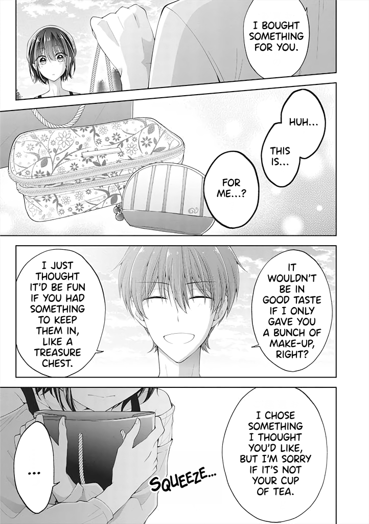 I turned my childhood friend (♂) into a girl Chapter 5.57 page 4 - Chapter 5.57