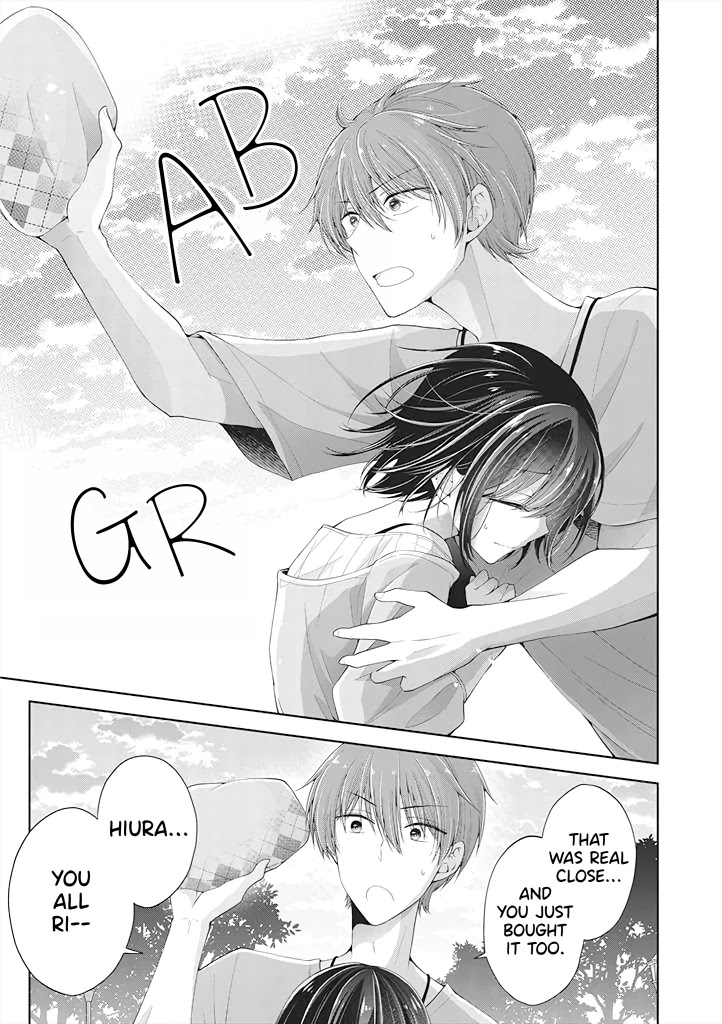 I turned my childhood friend (♂) into a girl Chapter 5.57 page 6 - Chapter 5.57