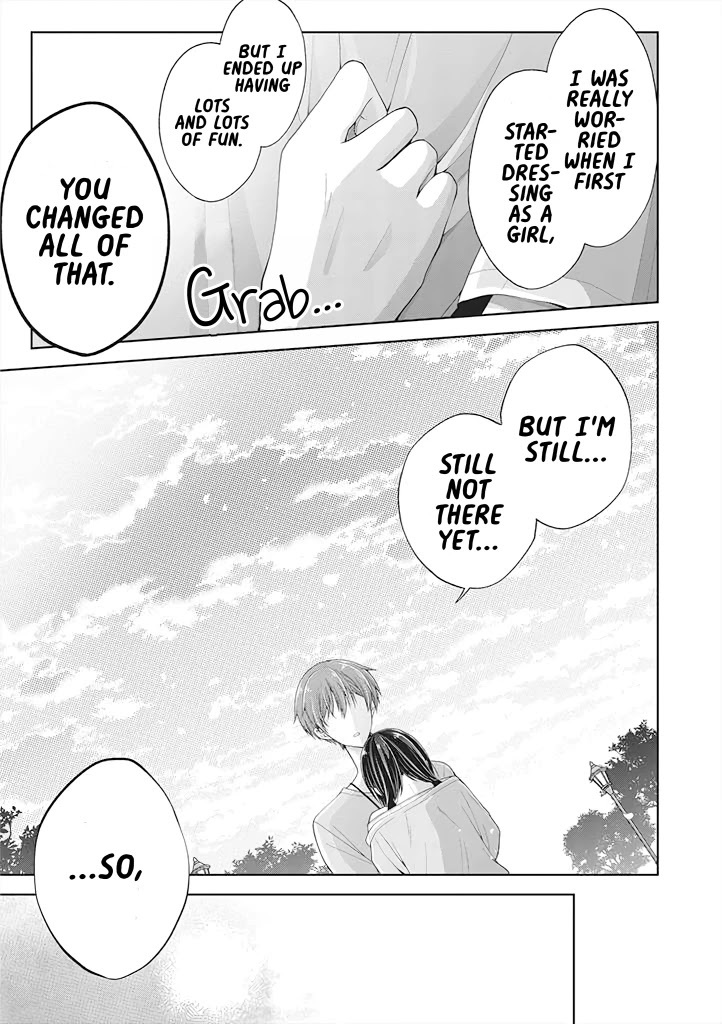 I turned my childhood friend (♂) into a girl Chapter 5.57 page 8 - Chapter 5.57