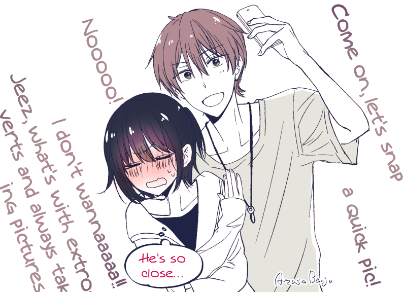 I turned my childhood friend (♂) into a girl Chapter 5.59 page 5 - Chapter 5.59: Extras